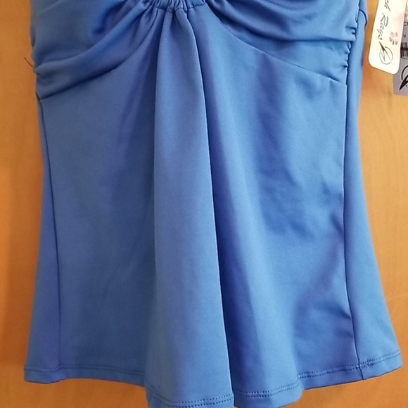 NWT Beach Ray's Tankini Top Medium - Picture 3 of 12